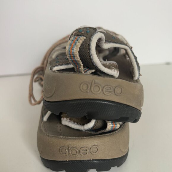Abeo H20 Delta Womens Outdoor Sandals Water Shoes Size 11 Outdoors Biomechanical - Picture 3 of 9